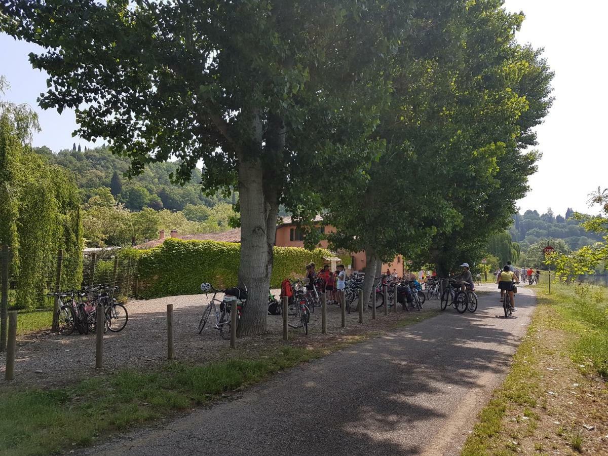 Il Glicine Sul Garda Villetta A Schiera Монцамбано Екстериор снимка